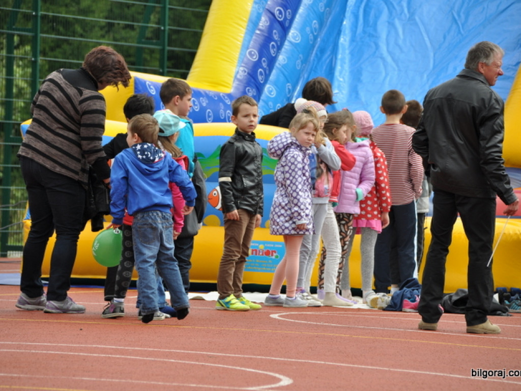 Festyn rodzinny w Osiedlu Różnowka