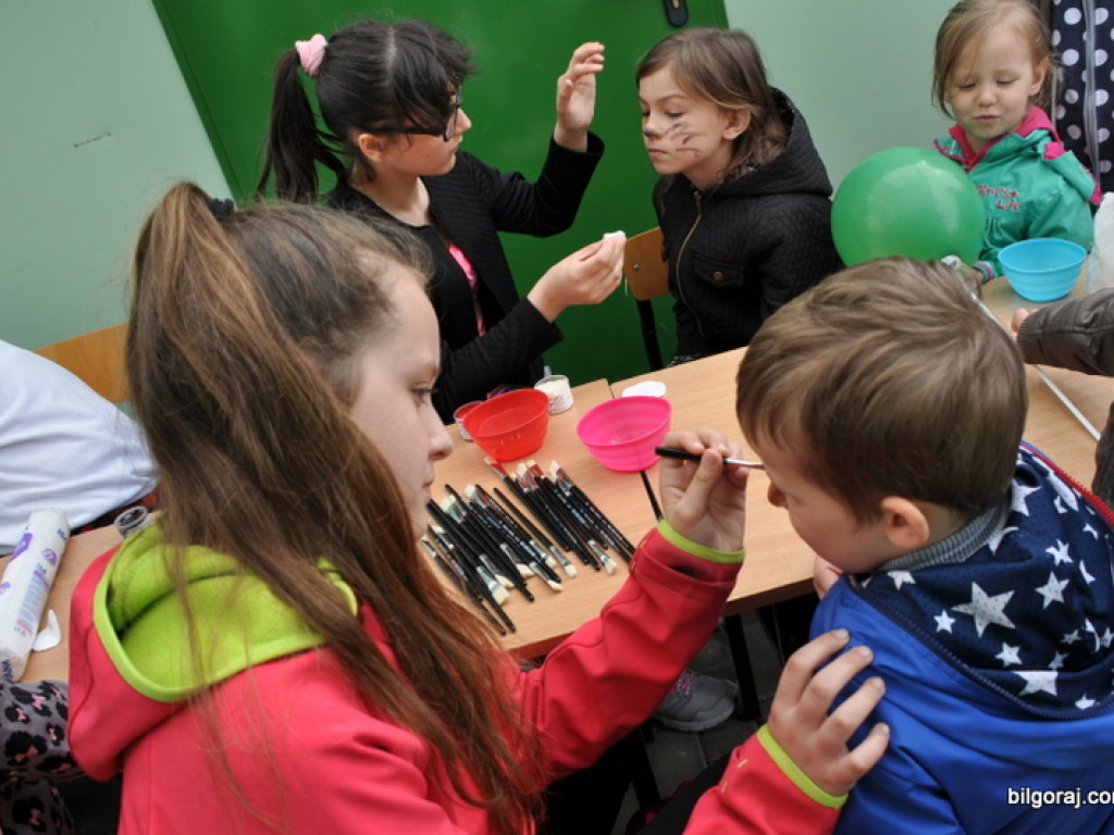 Festyn rodzinny w Osiedlu Różnowka