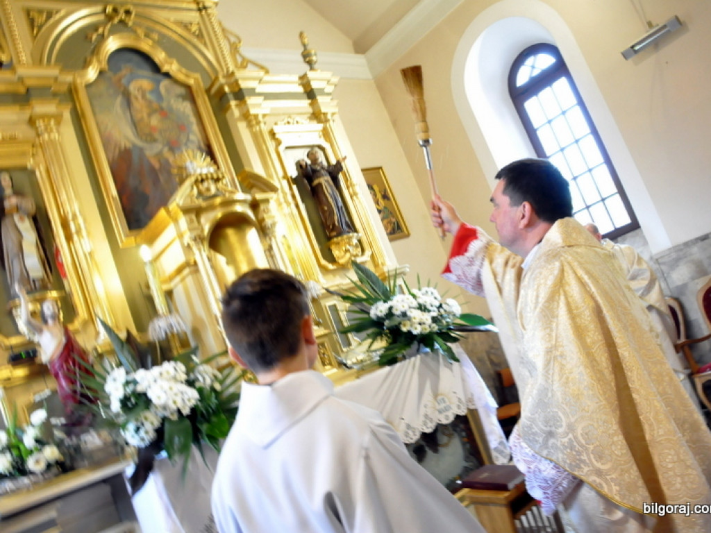 Nowe organy parafii św. Michała Archanioła w Soli (FOTO)