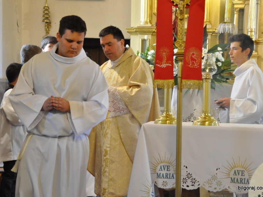 Nowe organy parafii św. Michała Archanioła w Soli (FOTO)