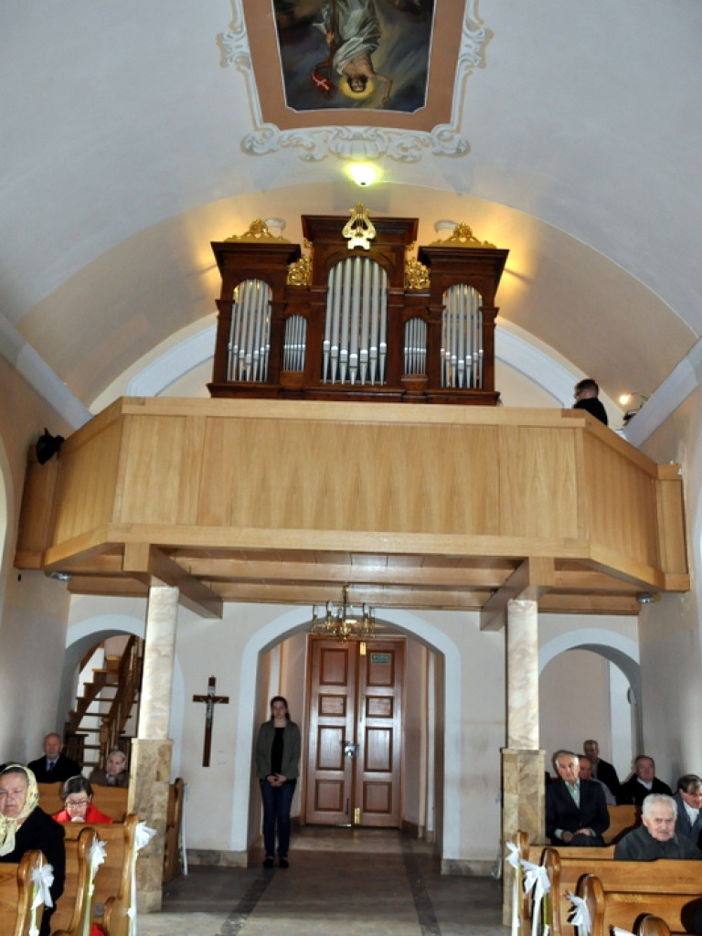 Nowe organy parafii św. Michała Archanioła w Soli (FOTO)