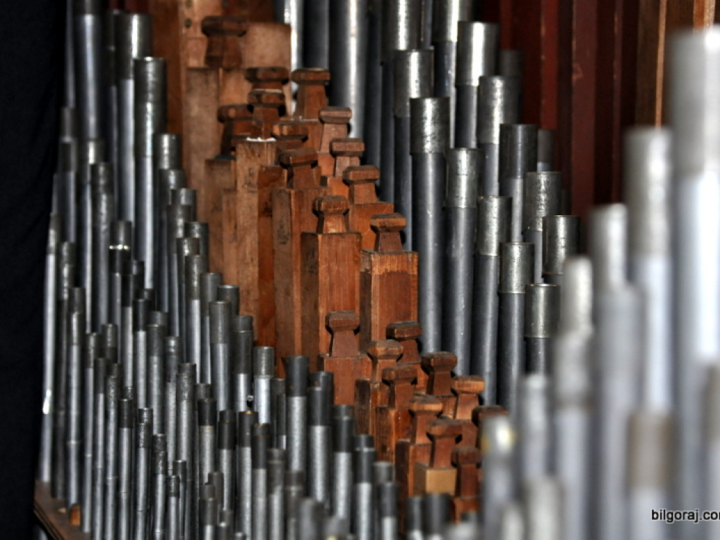 Nowe organy parafii św. Michała Archanioła w Soli (FOTO)