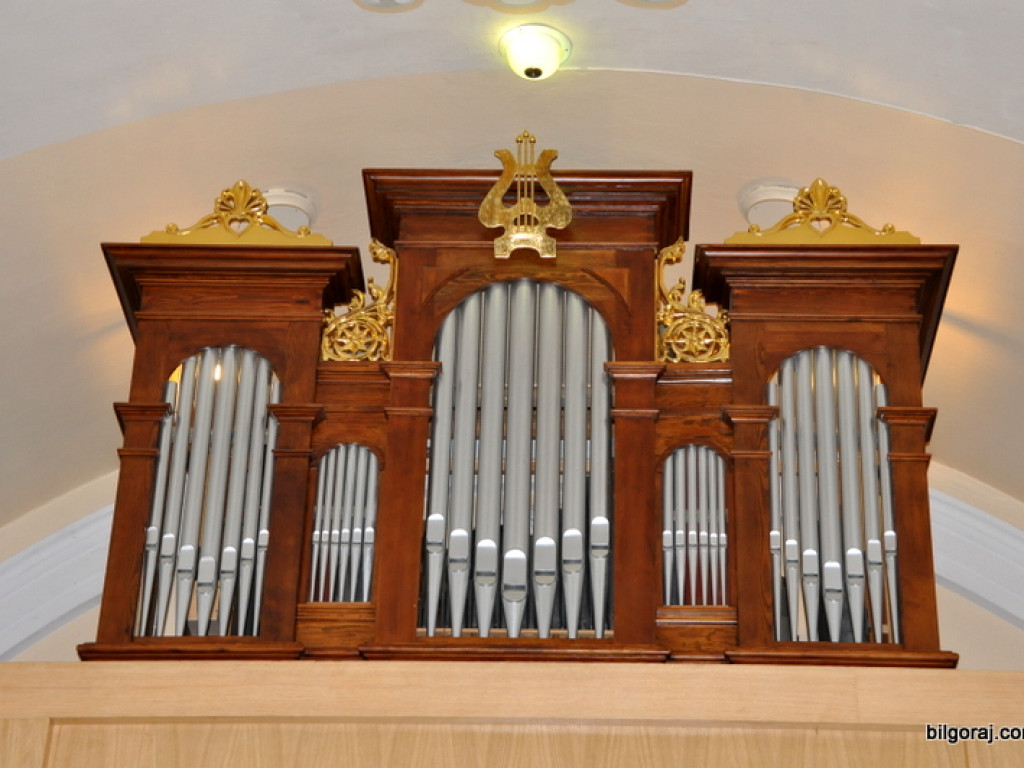 Nowe organy parafii św. Michała Archanioła w Soli (FOTO)