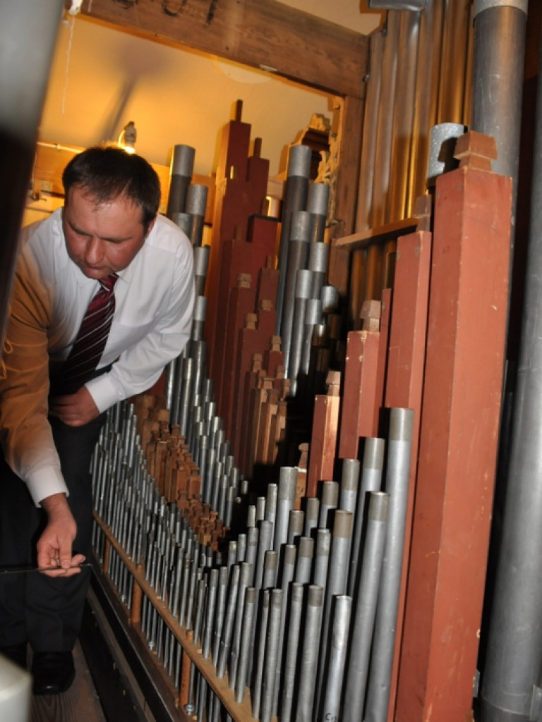 Nowe organy parafii św. Michała Archanioła w Soli (FOTO)
