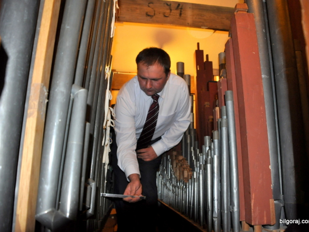 Nowe organy parafii św. Michała Archanioła w Soli (FOTO)