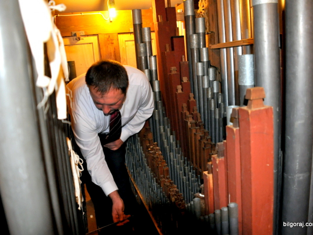 Nowe organy parafii św. Michała Archanioła w Soli (FOTO)