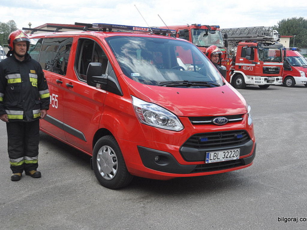 Święto Straży Pożarnej w Biłgoraju (FOTO)