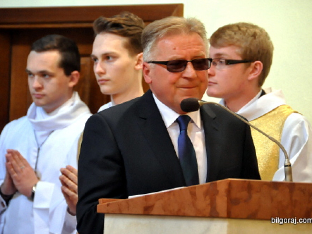 Replika sztandaru dla ZSO w Biłgoraju (FOTO)