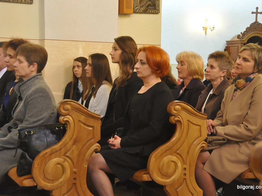 Replika sztandaru dla ZSO w Biłgoraju (FOTO)