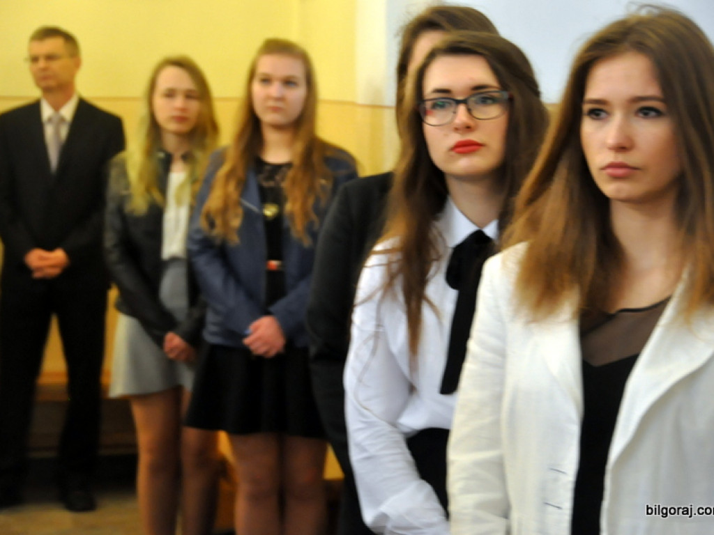 Replika sztandaru dla ZSO w Biłgoraju (FOTO)