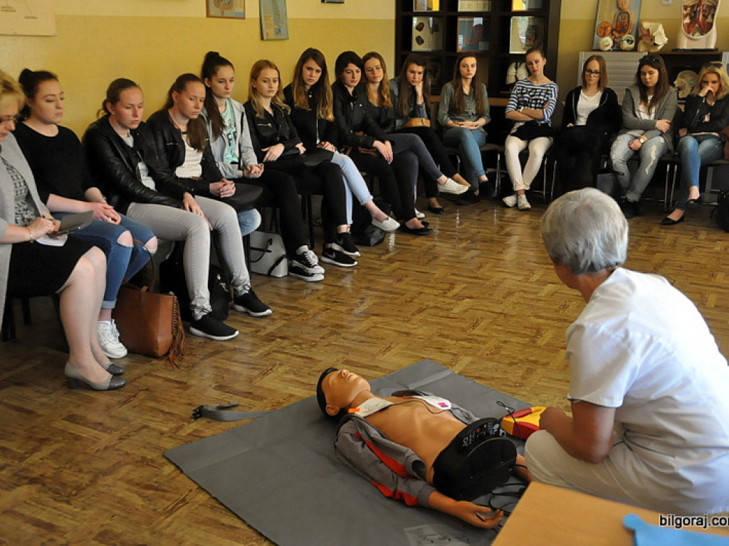 Dzień otwarty Medycznego Studium Zawodowego w Biłgoraju (FOTO)