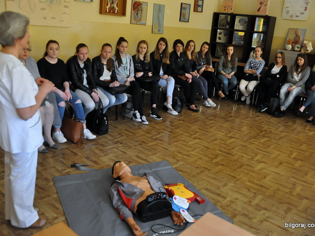 Dzień otwarty Medycznego Studium Zawodowego w Biłgoraju (FOTO)