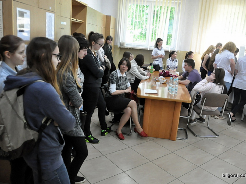 Dzień otwarty Medycznego Studium Zawodowego w Biłgoraju (FOTO)