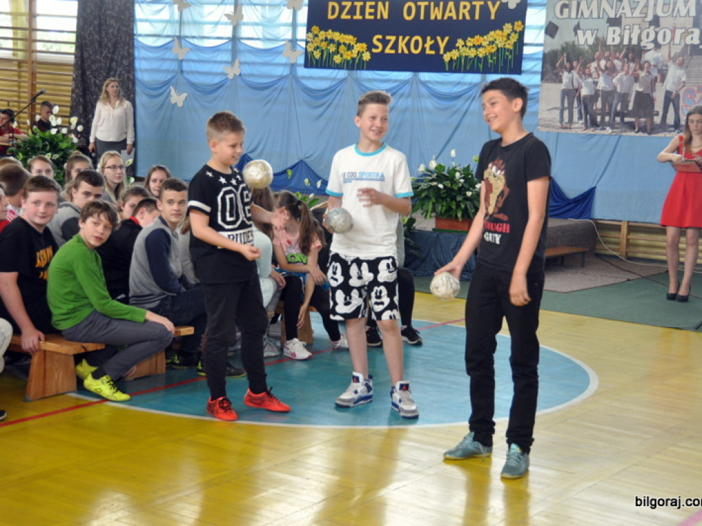 Dzień otwarty w Gimnazjum Stefana Batorego (FOTO)