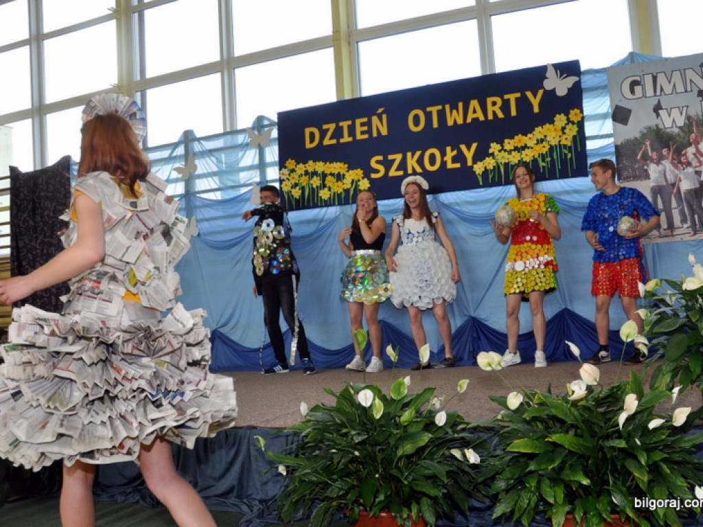 Dzień otwarty w Gimnazjum Stefana Batorego (FOTO)