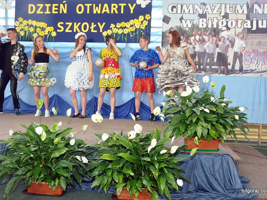 Dzień otwarty w Gimnazjum Stefana Batorego (FOTO)