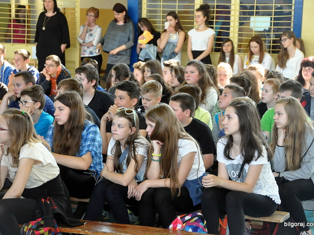 Dzień otwarty w Gimnazjum Stefana Batorego (FOTO)