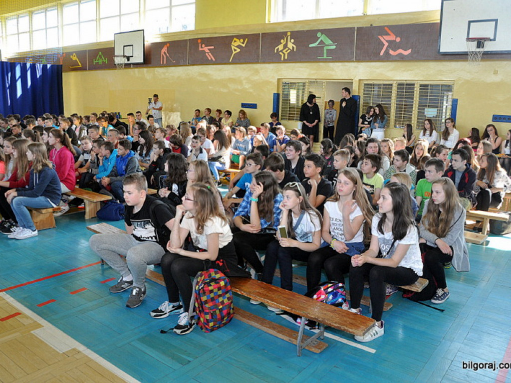 Dzień otwarty w Gimnazjum Stefana Batorego (FOTO)