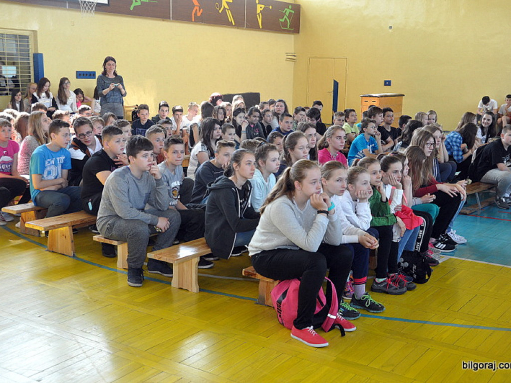 Dzień otwarty w Gimnazjum Stefana Batorego (FOTO)