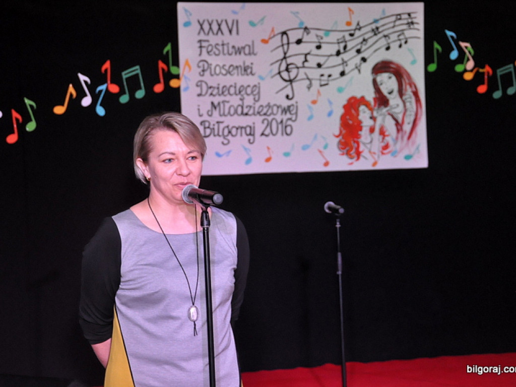 XXXVI Powiatowego Festiwal Piosenki Dziecięcej i Młodzieżowej (FOTO)