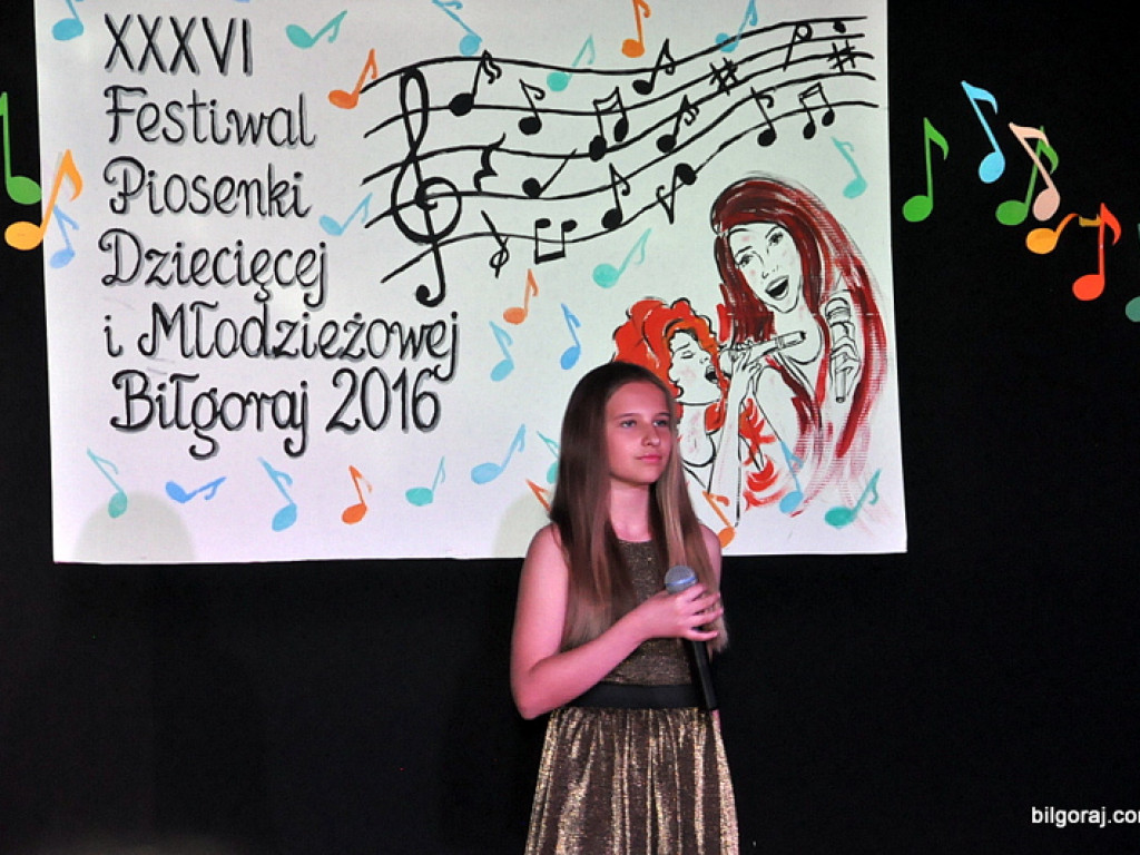 XXXVI Powiatowego Festiwal Piosenki Dziecięcej i Młodzieżowej (FOTO)