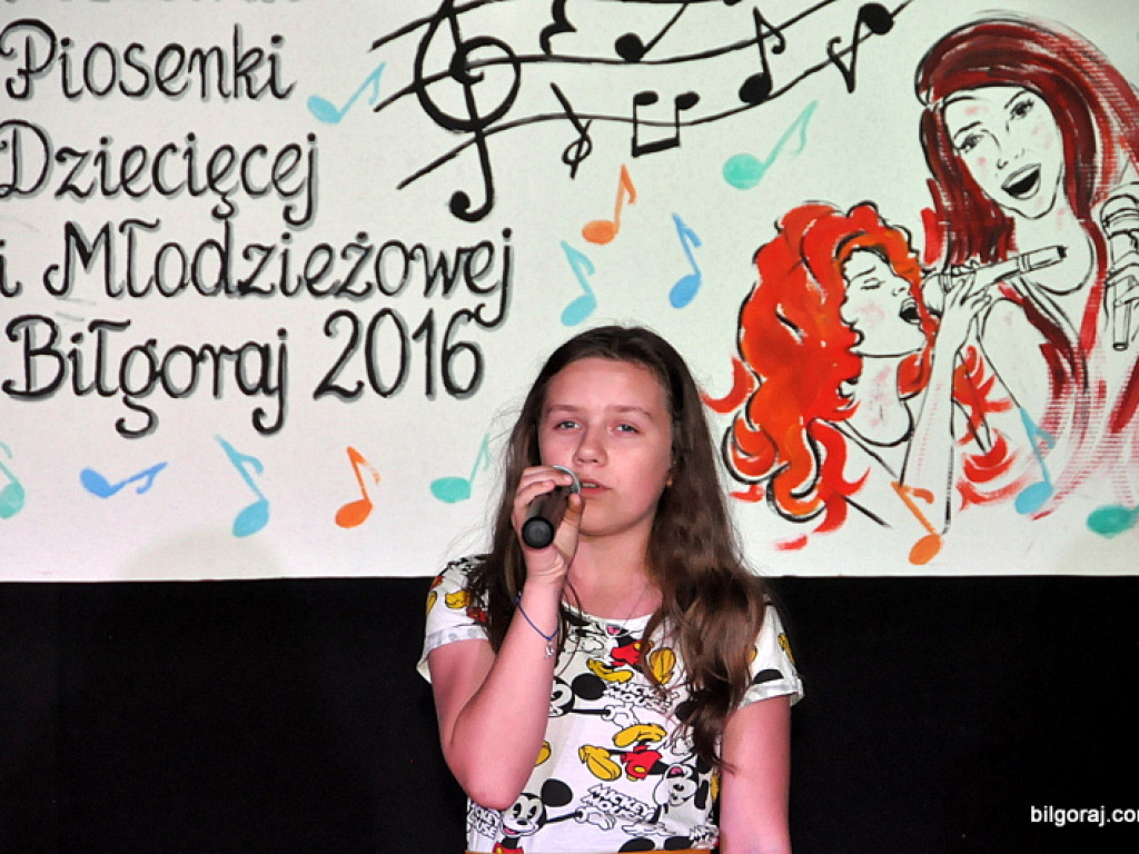 XXXVI Powiatowego Festiwal Piosenki Dziecięcej i Młodzieżowej (FOTO)