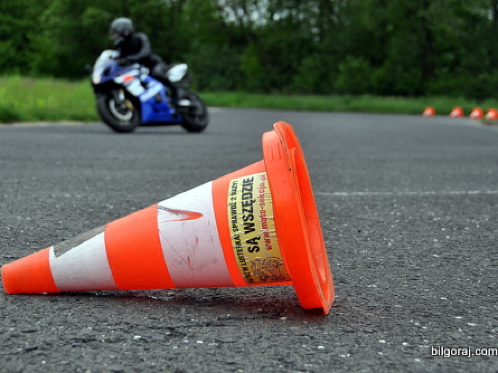 W Biłgoraju ruszyły specjalistyczne szkolenia dla motocyklistów (FOTO)