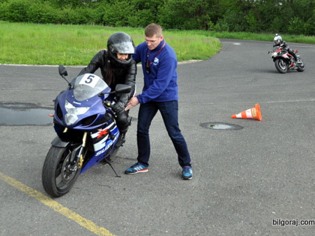 W Biłgoraju ruszyły specjalistyczne szkolenia dla motocyklistów (FOTO)