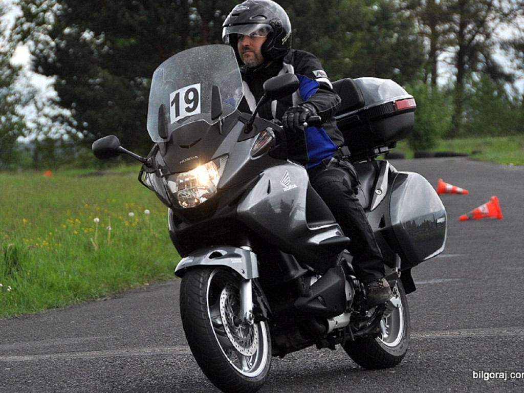 W Biłgoraju ruszyły specjalistyczne szkolenia dla motocyklistów (FOTO)