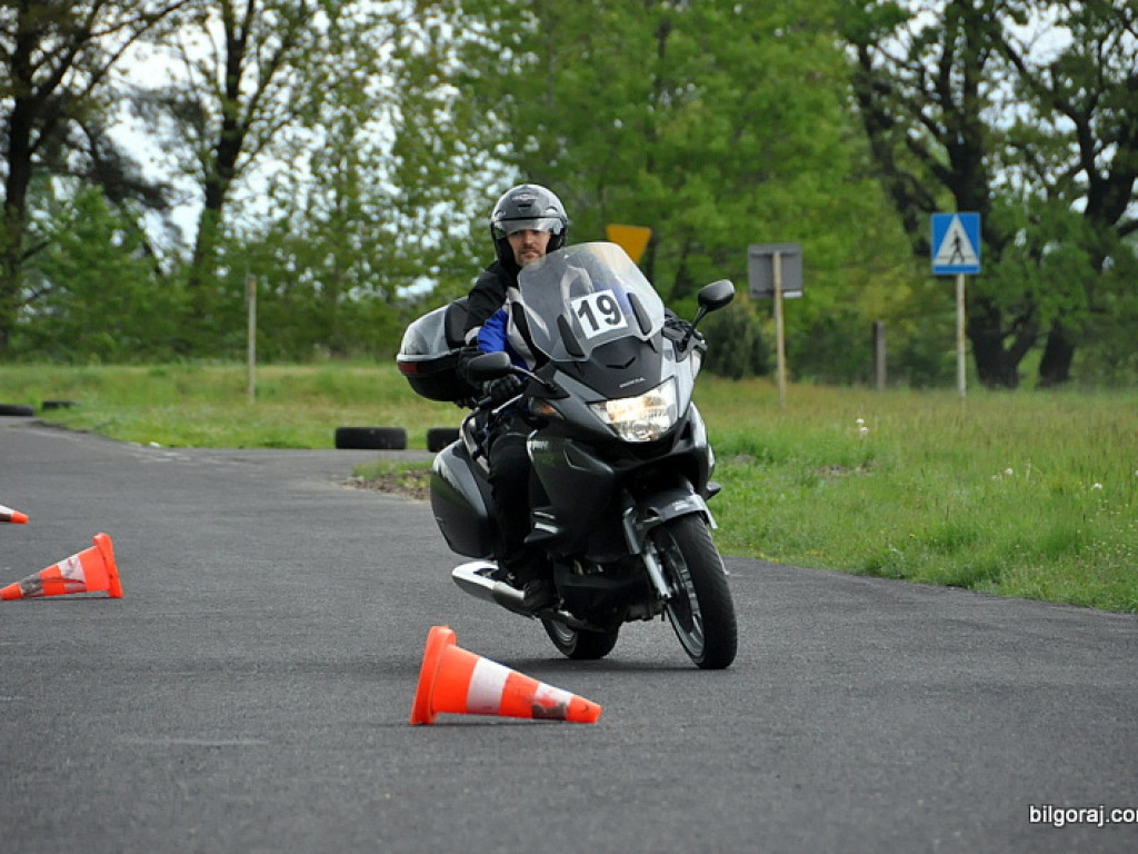 W Biłgoraju ruszyły specjalistyczne szkolenia dla motocyklistów (FOTO)