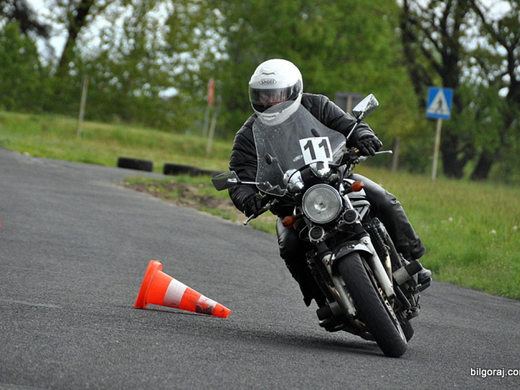 W Biłgoraju ruszyły specjalistyczne szkolenia dla motocyklistów (FOTO)