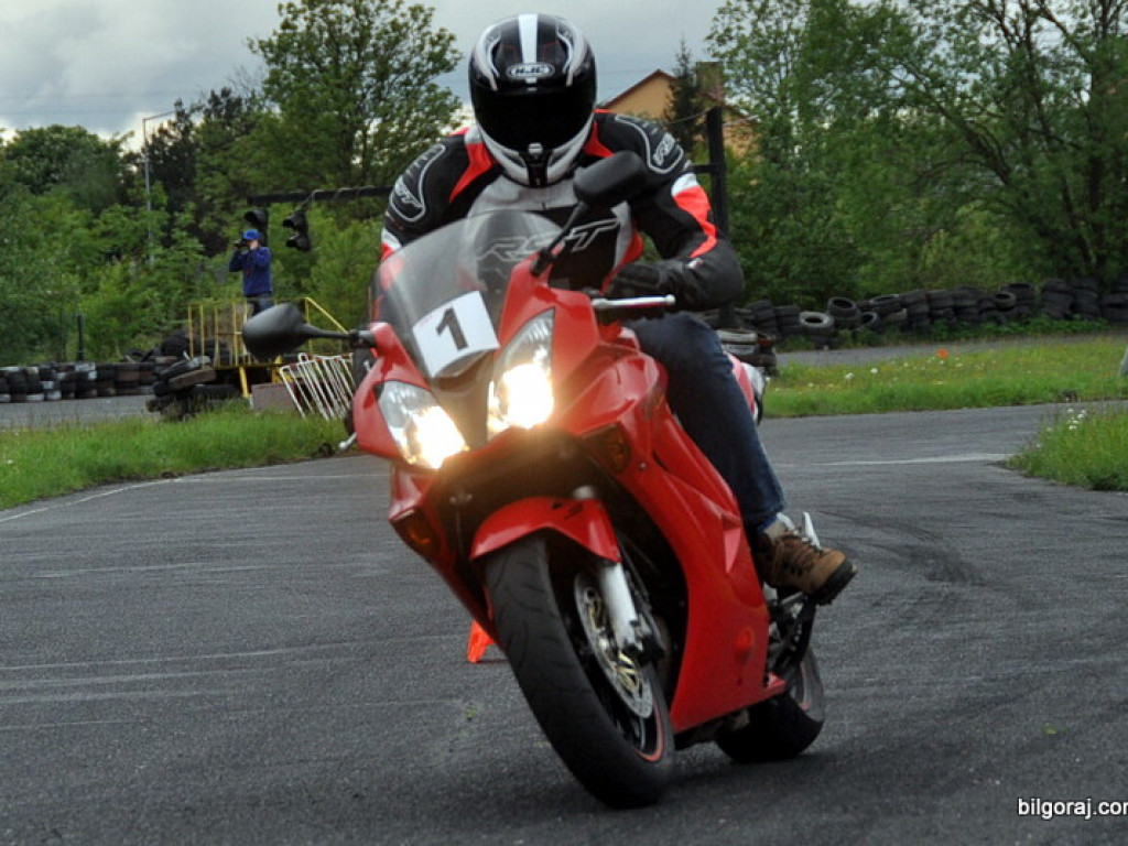 W Biłgoraju ruszyły specjalistyczne szkolenia dla motocyklistów (FOTO)