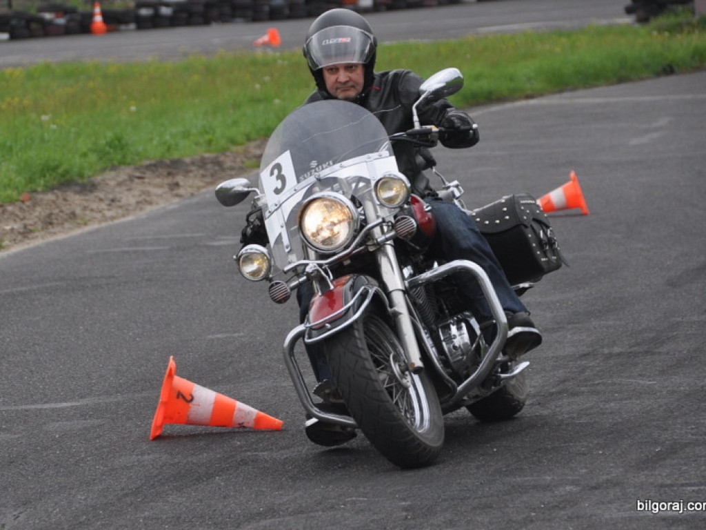 W Biłgoraju ruszyły specjalistyczne szkolenia dla motocyklistów (FOTO)