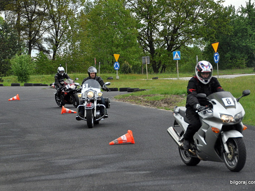 W Biłgoraju ruszyły specjalistyczne szkolenia dla motocyklistów (FOTO)