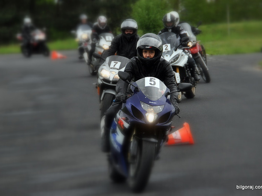 W Biłgoraju ruszyły specjalistyczne szkolenia dla motocyklistów (FOTO)