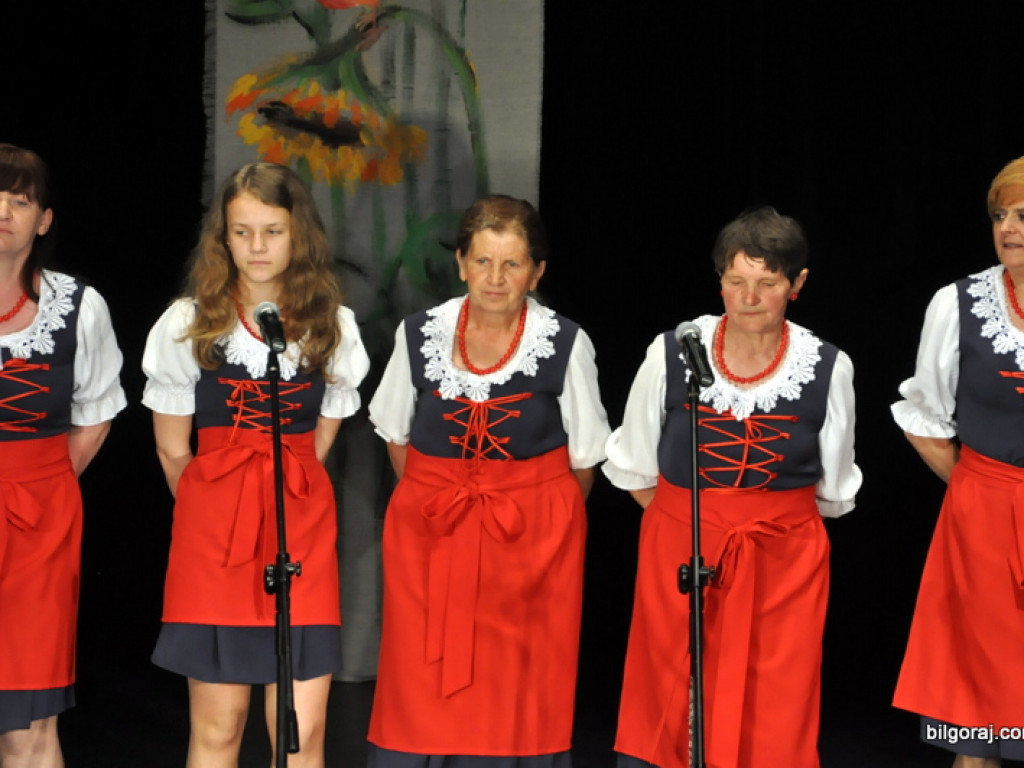 Powiatowy Festiwal Zespołów Ludowych (FOTO, VIDEO, WYNIKI)