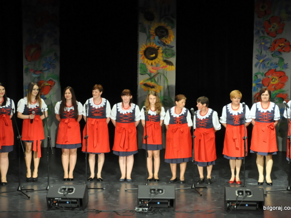 Powiatowy Festiwal Zespołów Ludowych (FOTO, VIDEO, WYNIKI)