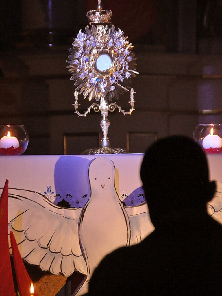 Czuwania przed Zesłaniem Ducha Świetego (FOTO)