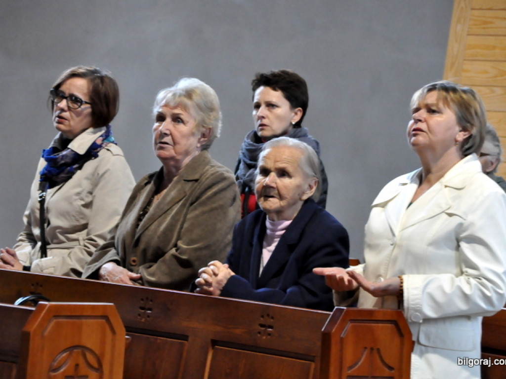 Czuwania przed Zesłaniem Ducha Świetego (FOTO)