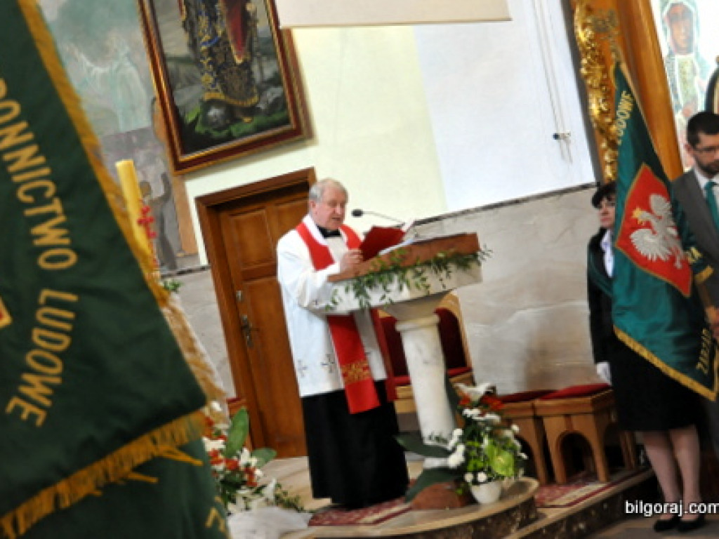 Świętowali biłgorajscy ludowcy (FOTO)