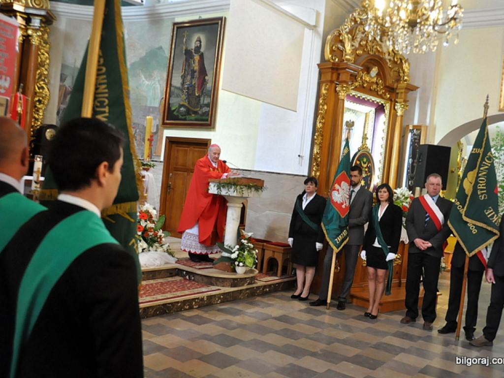 Świętowali biłgorajscy ludowcy (FOTO)