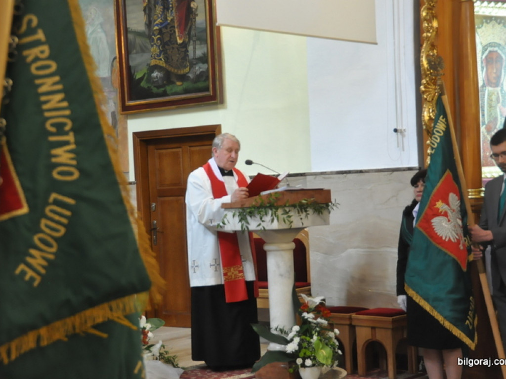 Świętowali biłgorajscy ludowcy (FOTO)