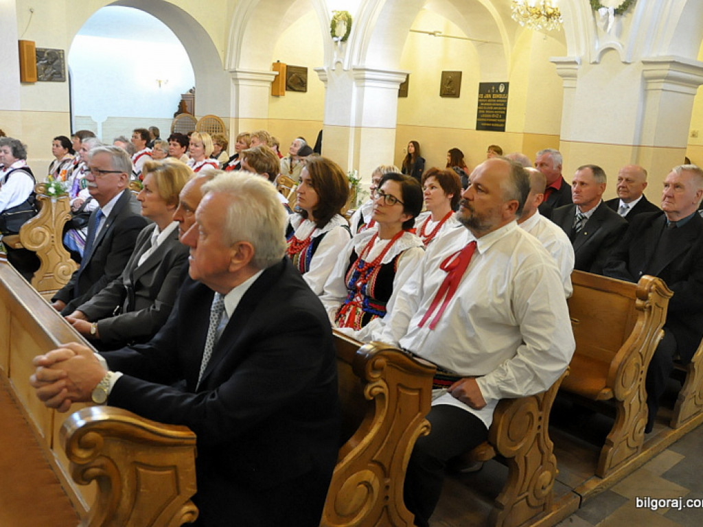 Świętowali biłgorajscy ludowcy (FOTO)