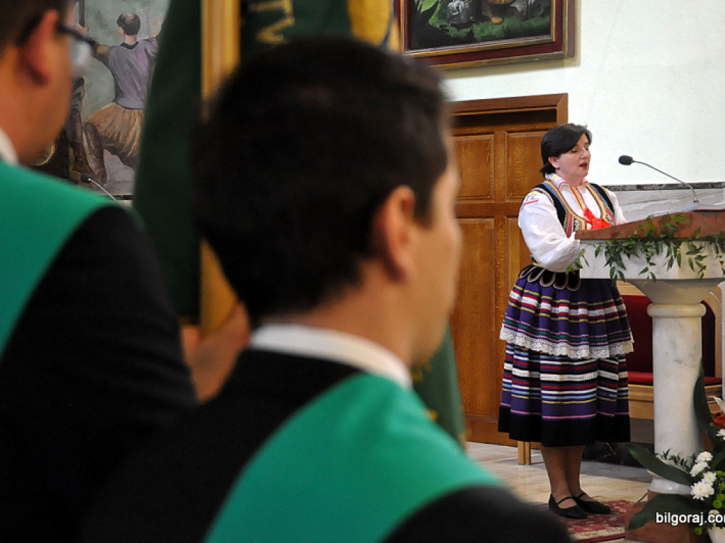 Świętowali biłgorajscy ludowcy (FOTO)