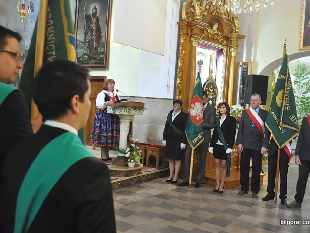 Świętowali biłgorajscy ludowcy (FOTO)