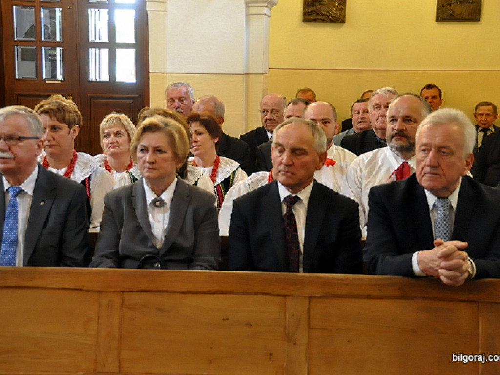 Świętowali biłgorajscy ludowcy (FOTO)