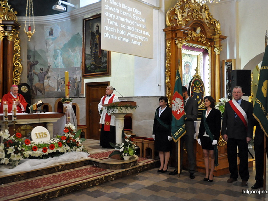 Świętowali biłgorajscy ludowcy (FOTO)