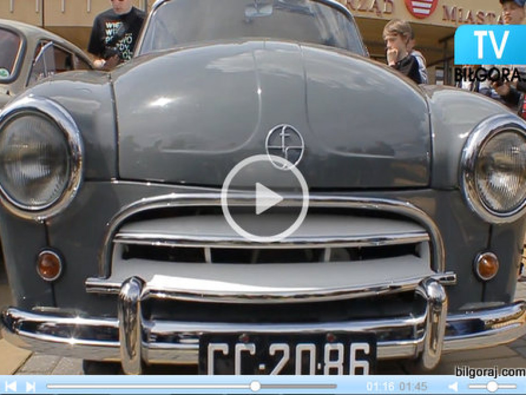 II Biłgorajskie Spotkanie Klasyków PRL (FOTO, VIDEO)