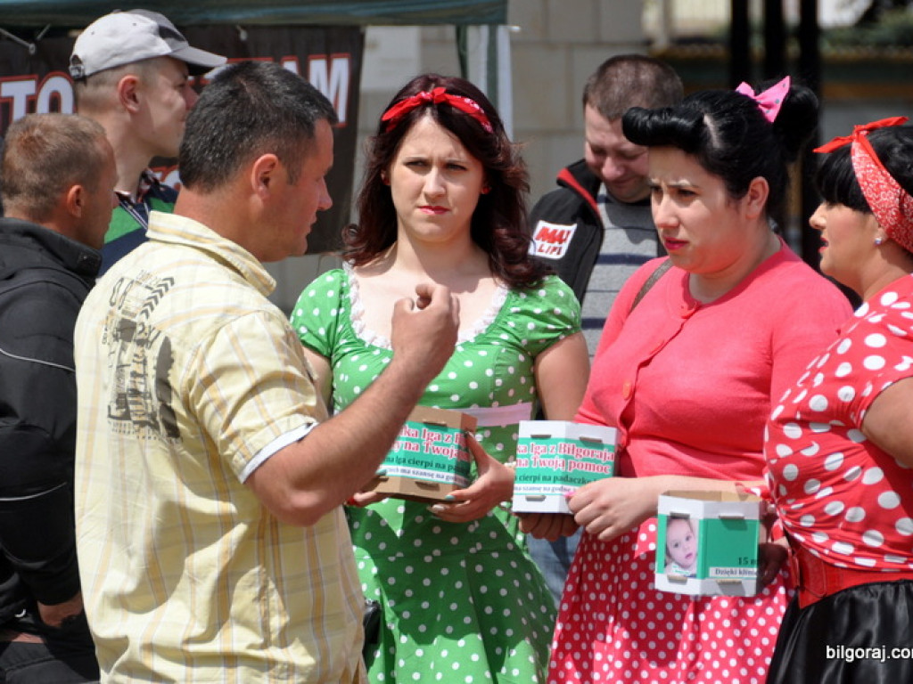 II Biłgorajskie Spotkanie Klasyków PRL (FOTO, VIDEO)