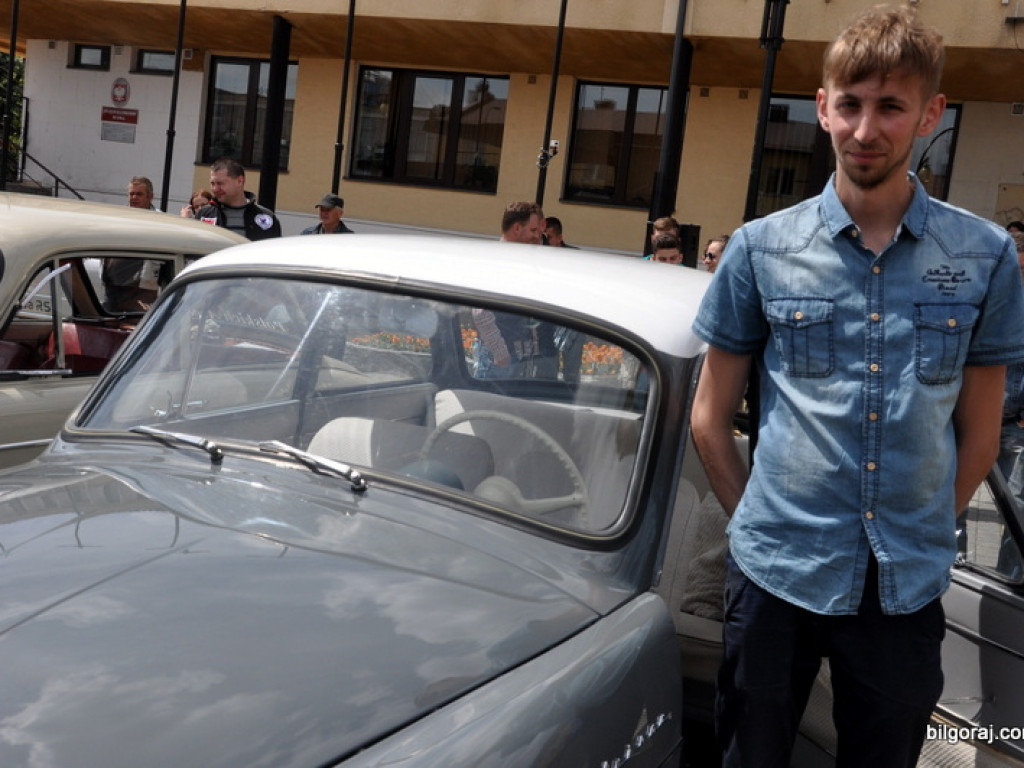 II Biłgorajskie Spotkanie Klasyków PRL (FOTO, VIDEO)